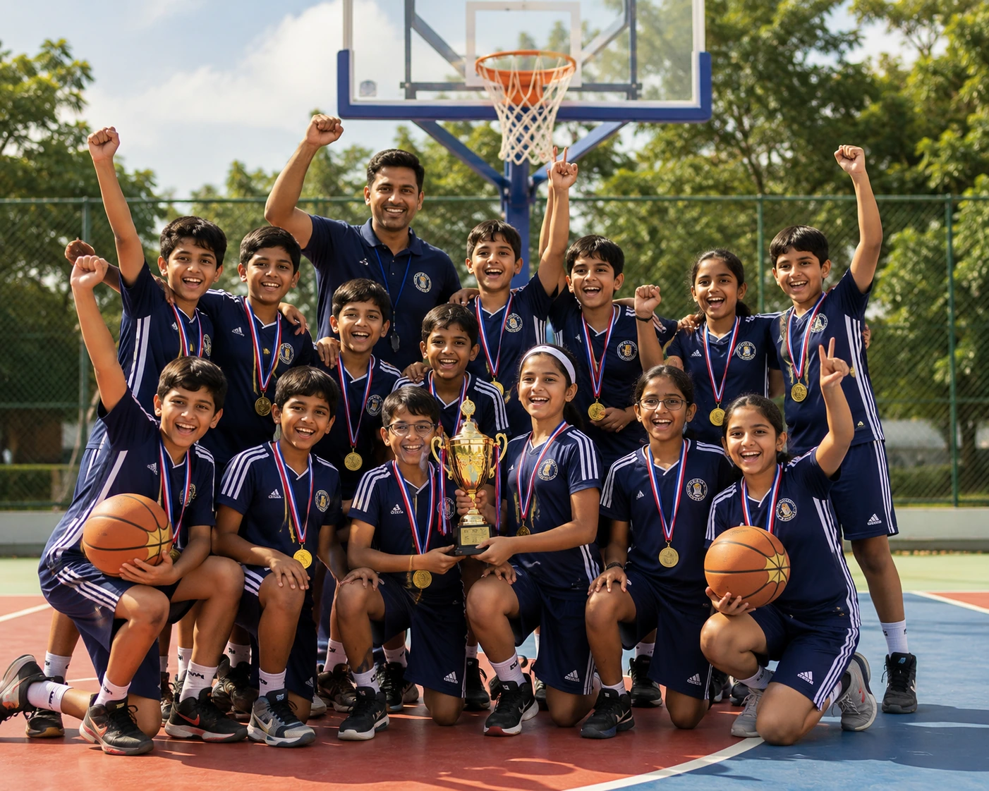 Sniipers Academy Victory Podium